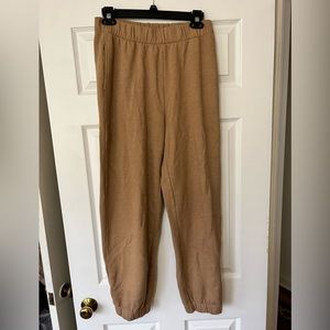 Wild Fable tan joggers, medium
